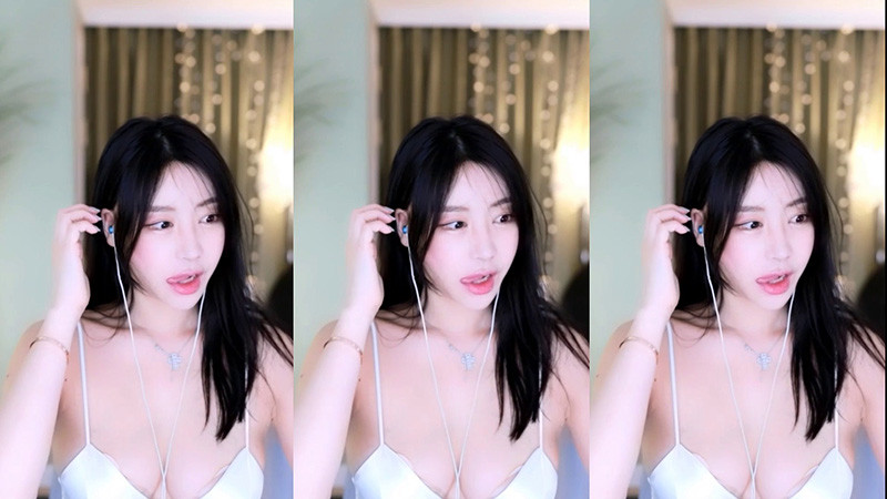 [主播]AfreecaTV韩国BJ苏蕊低胸热裤热舞4则