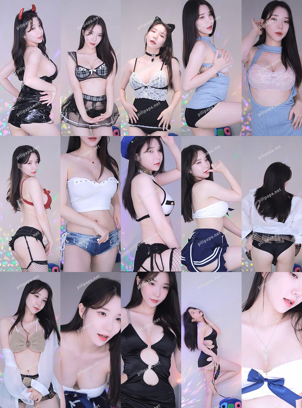 [主播]AfreecaTv韩国BJ闵智友23年8月舞蹈合集[24V/5.1G]