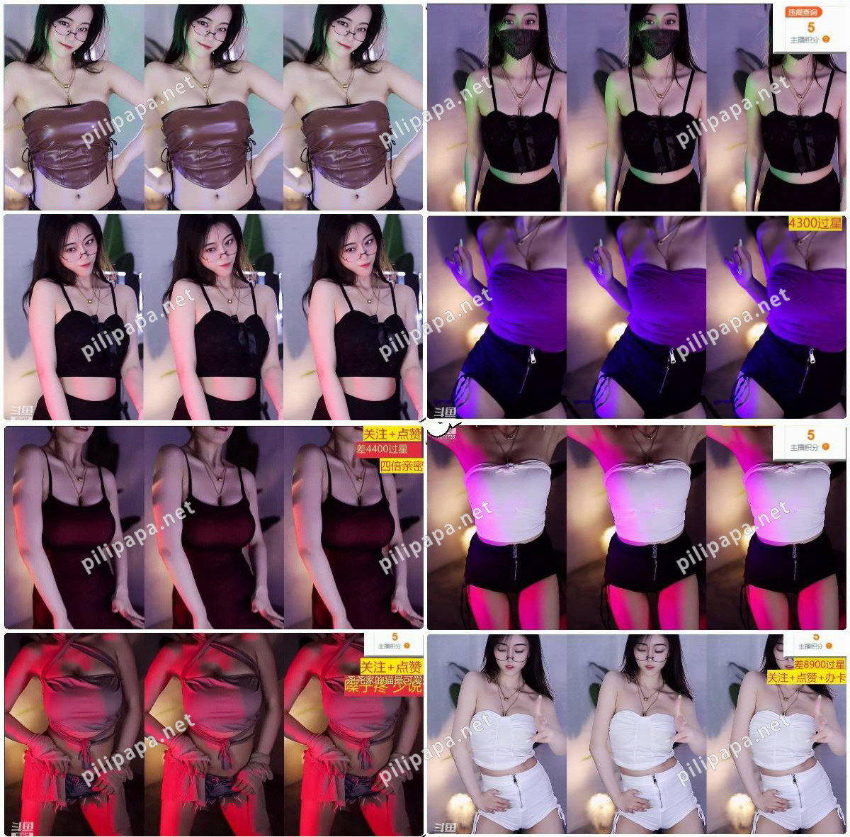 [主播]斗鱼直播Nice丶奶思丶22年4月精选舞蹈合集[55v/6.5G]