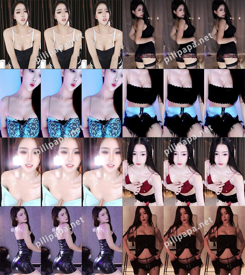 [主播]虎牙斗鱼主播精油热舞合集[45V/5.6G]