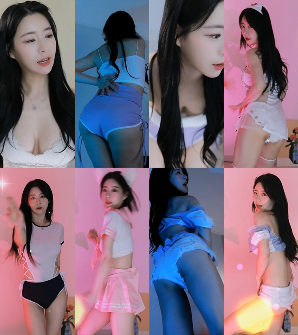 [主播]AfreecaTv韩国瑟宾23年7月舞蹈合集[30v/7.2G]