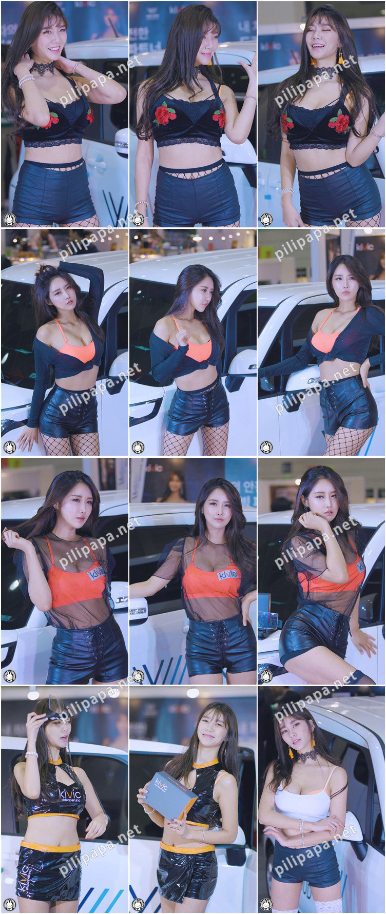 [合集]180117 车模车展showgirl视频60部