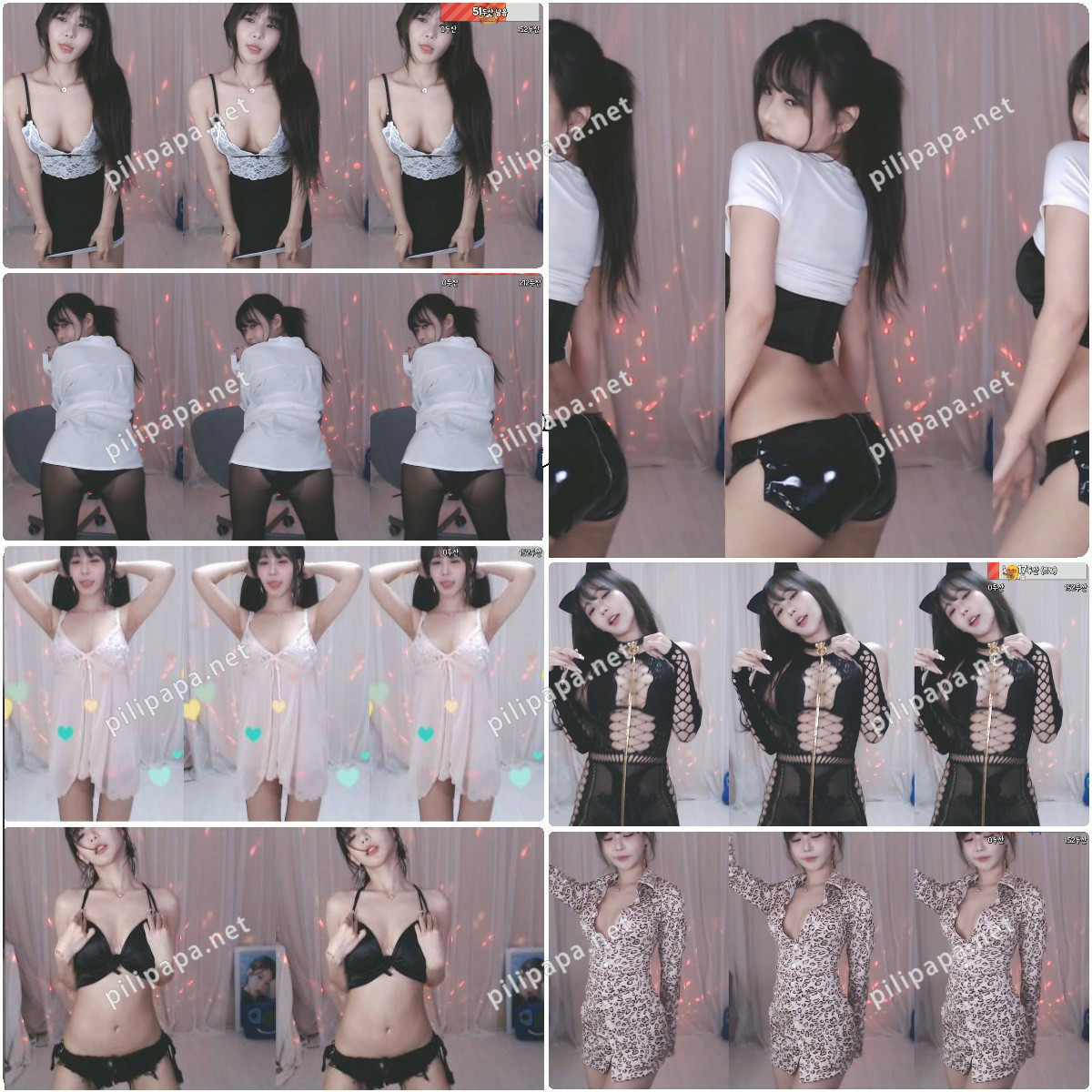 [主播]AfreecaTv韩国BJ韩璐22年1月精选舞蹈合集三[86v/17G]