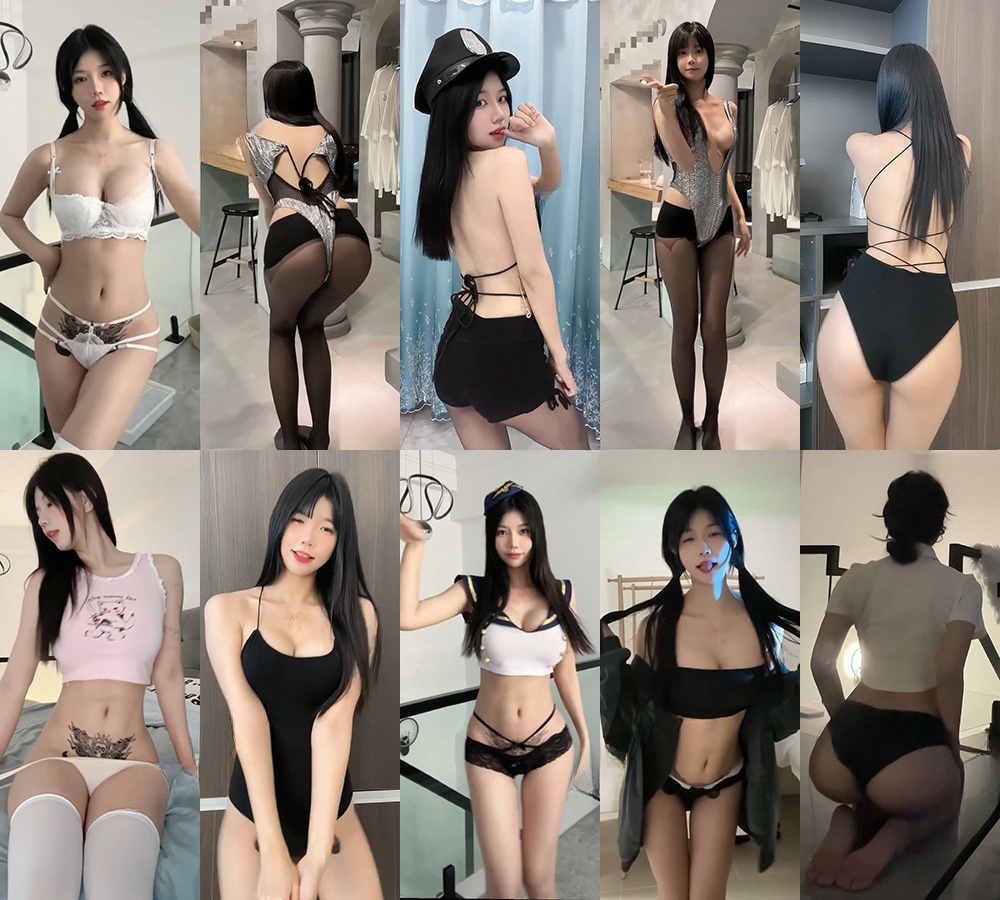 [主播]斗鱼直播鱼神定制舞蹈短视频[10V/52.5M]