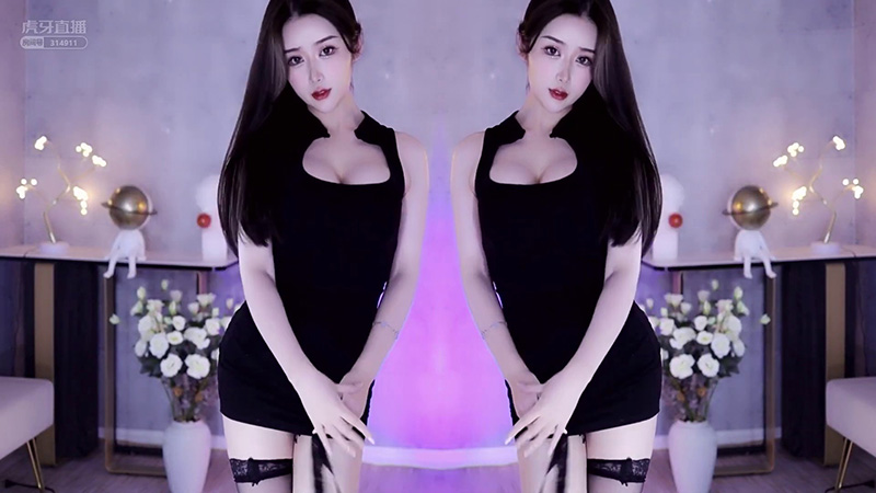 [主播]虎牙AzZ丶猫崽崽三分糖黑丝包臀性感热舞