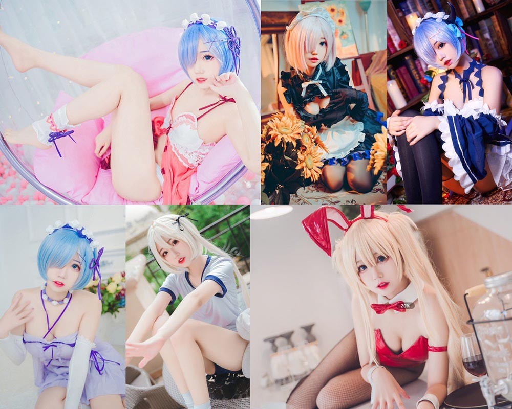 [COSER]猫君君_MaoJunCOSPLAY写真作品合集[28套]
