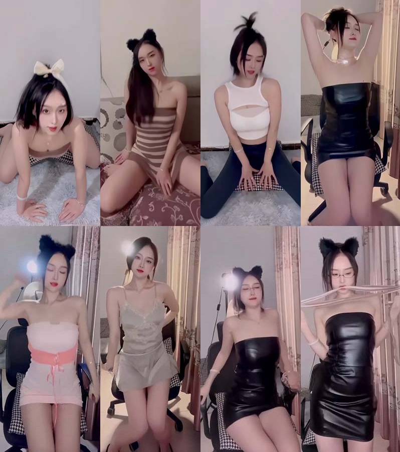 [小姐姐]快手主播孙妮短视频热舞合集[16V/1.47G]