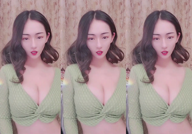 [小姐姐]抖音快手Tik Tok一只小球球订制抖胸福利合集