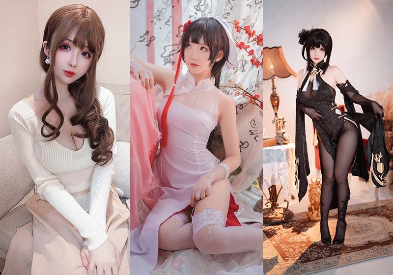[COSER]微博网红RIOKO凉凉子COSPLAY套图合集[151期]