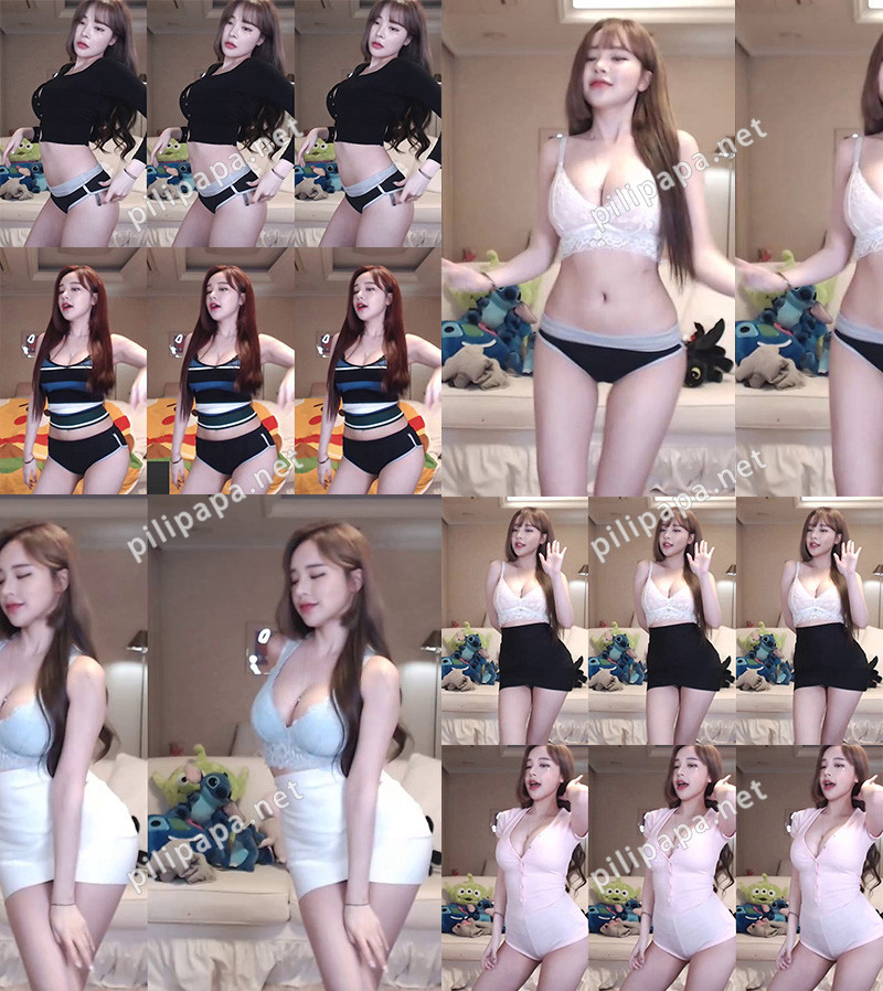 [合集]AfreecaTv韩国BJ孙铭20年6-8月精选直播热舞合集[40V/3.1G]