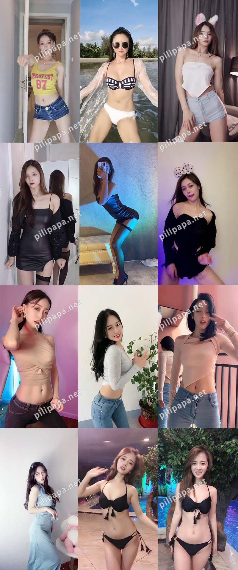 [小姐姐]快手超AI分辨率性感热舞剪辑[17v/52.1MB]