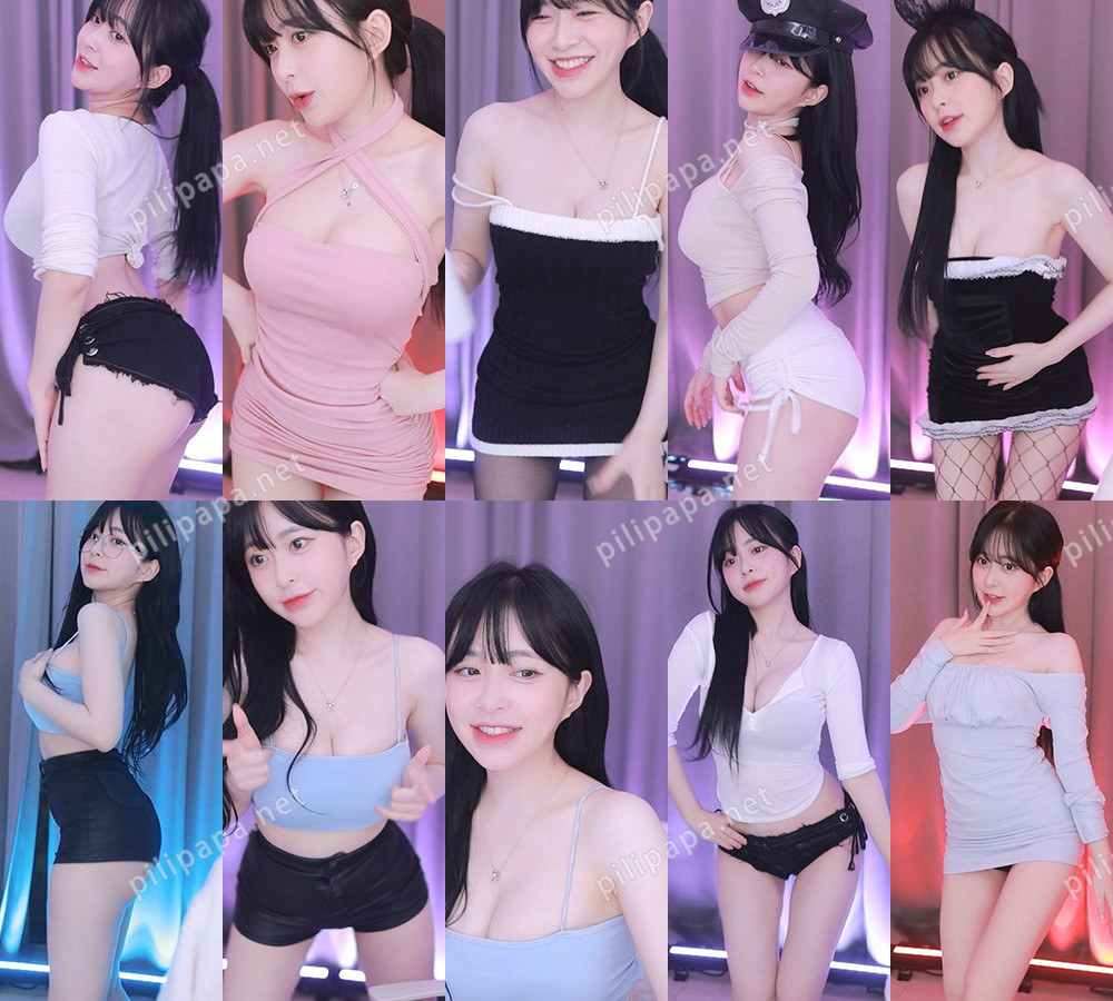 [主播]AfreecaTv韩国BJ橘子24年1月精选舞蹈合集[28v/5.9G]