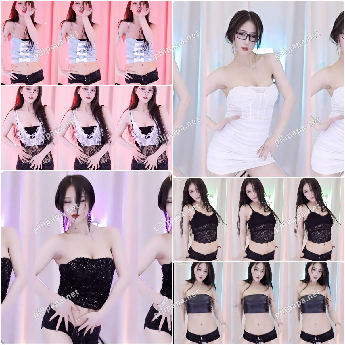 [主播]虎牙直播奇领重耳21年10-11月精选舞蹈合集[89v/9.6G]