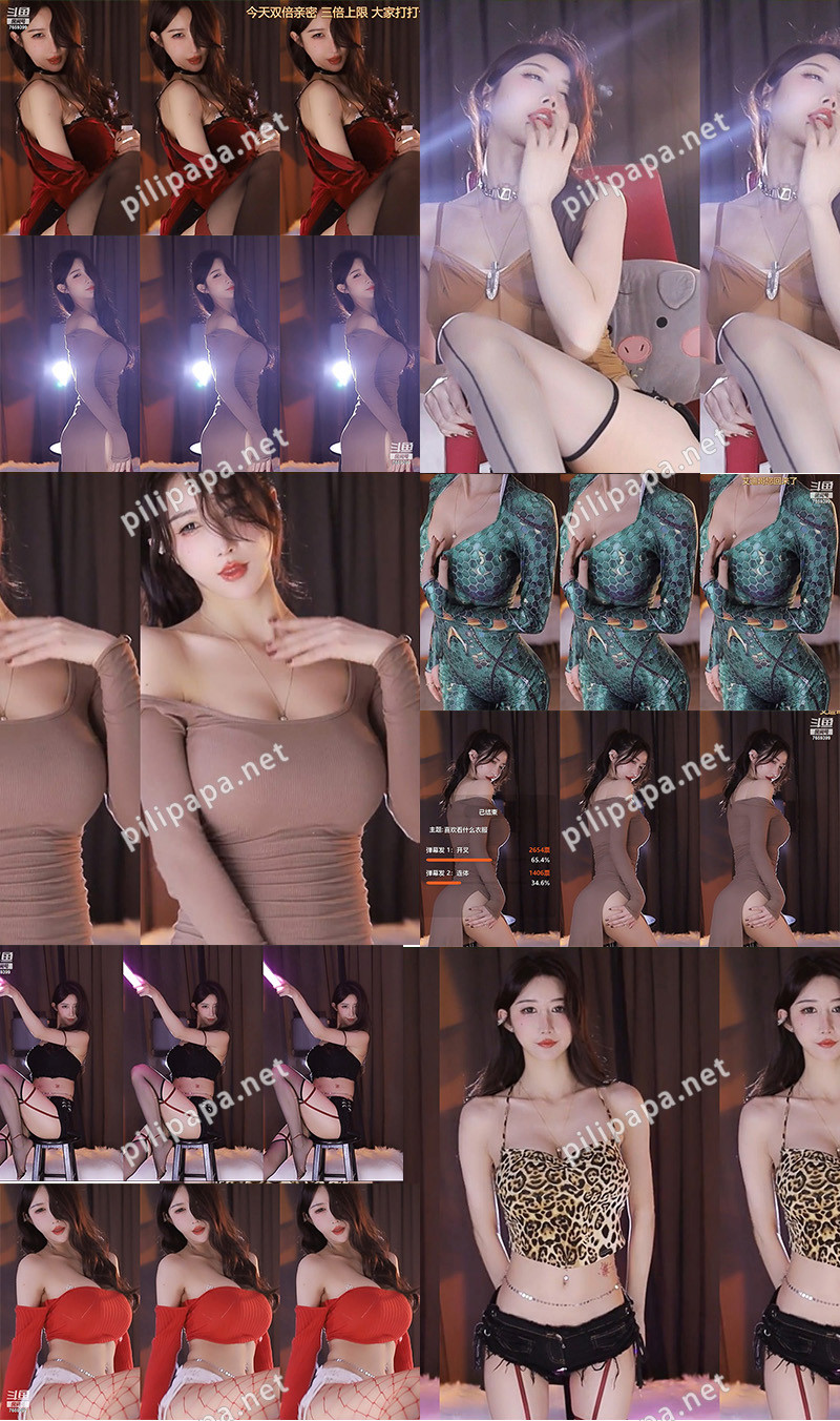 [主播]斗鱼直播温柠c丶(小南南)23年3月原版热舞合集[33V/7G]