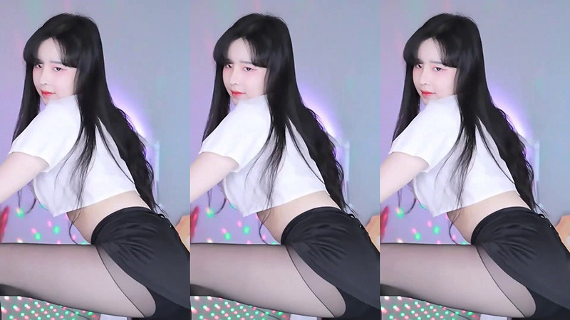 [BJ]韩国主播朵拉低胸超短裙抖胸热舞