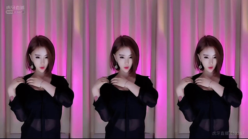 [主播]虎牙小蝶兒低胸性感热舞