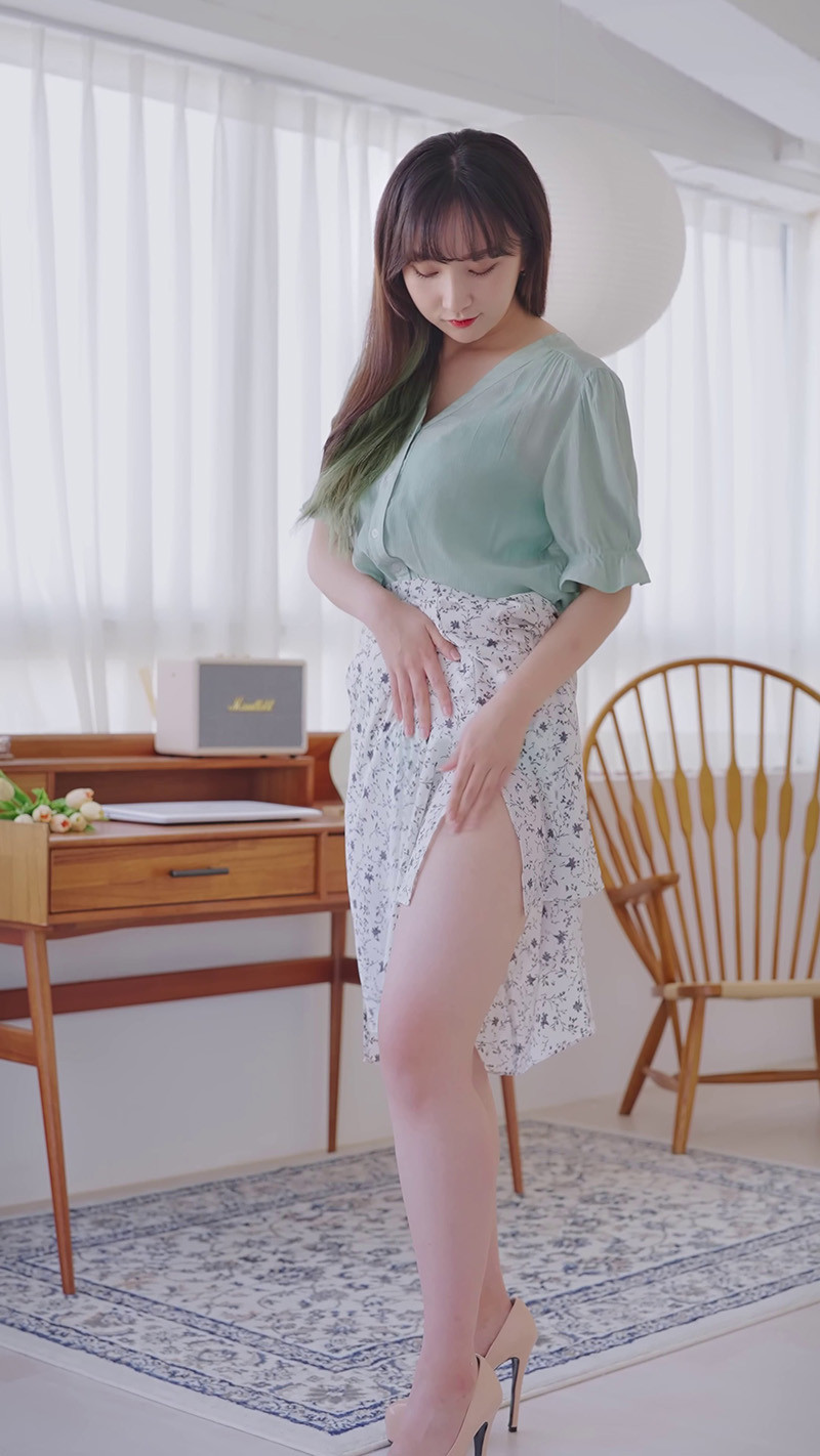 [写真]Lookbook时装秀竖版拍摄日系no bra