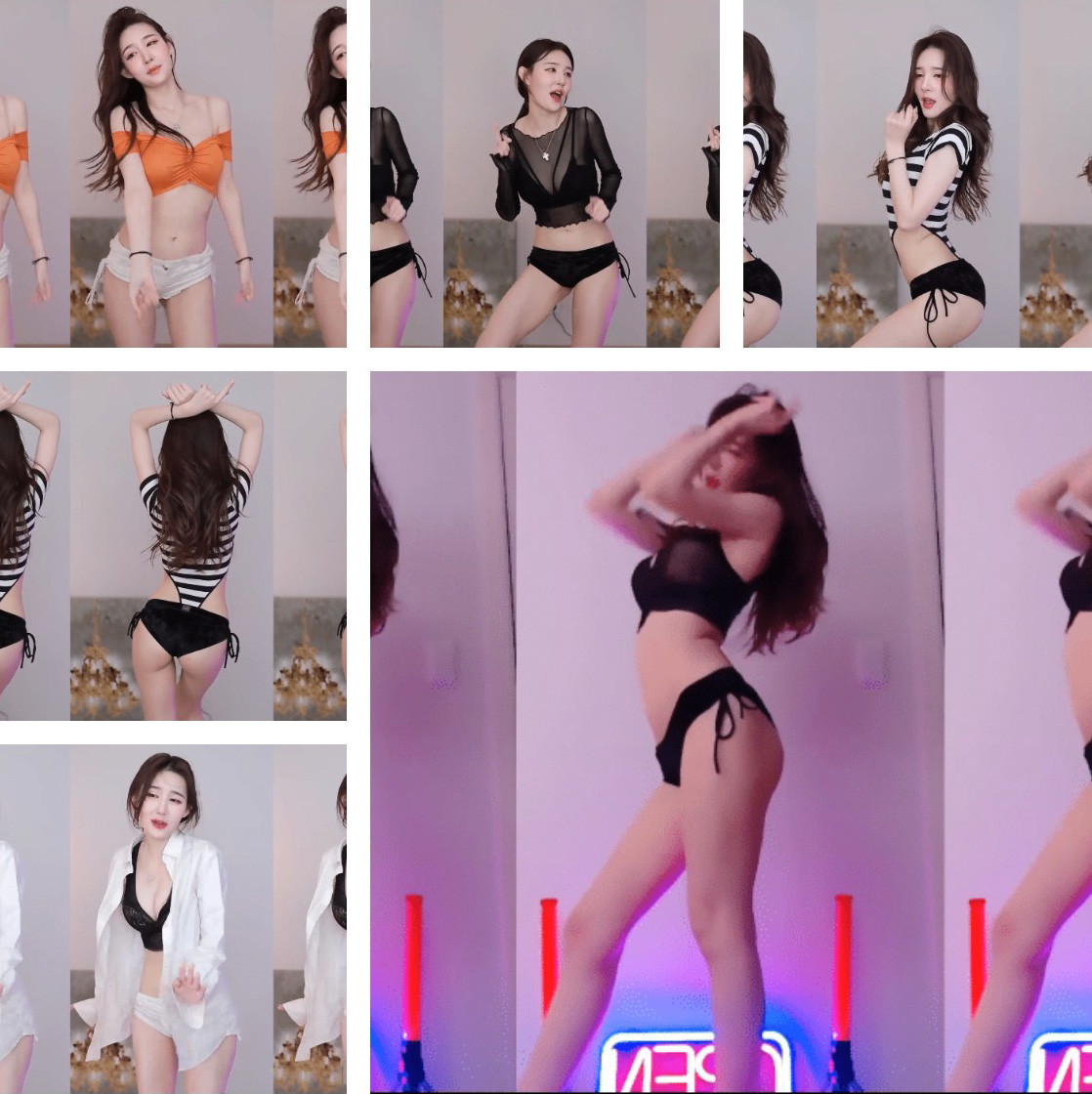 [主播]AfreecaTV韩国BJ邢英舞蹈合集一[382V/138G]