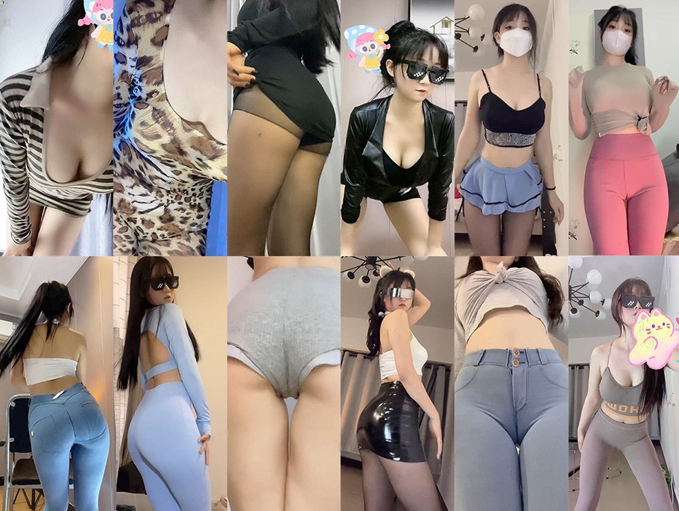 [小姐姐]快手李清清定制短视频热舞合集[56V/4.29G]