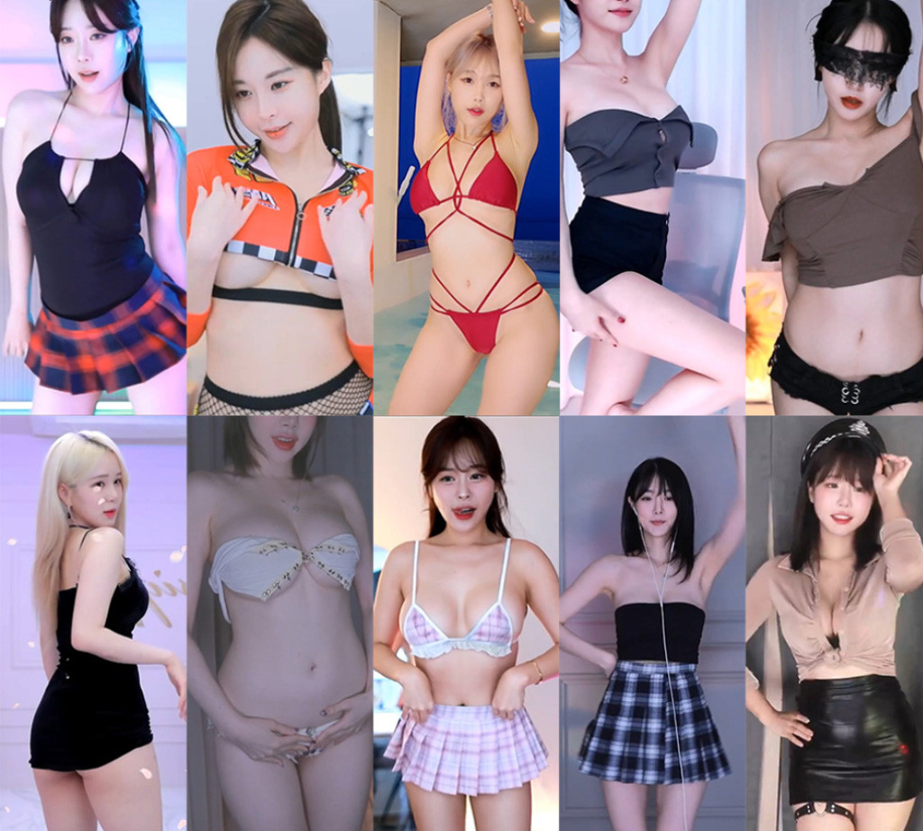 [主播]AfreecaTv韩国BJ 23年8月22日录制舞蹈合集