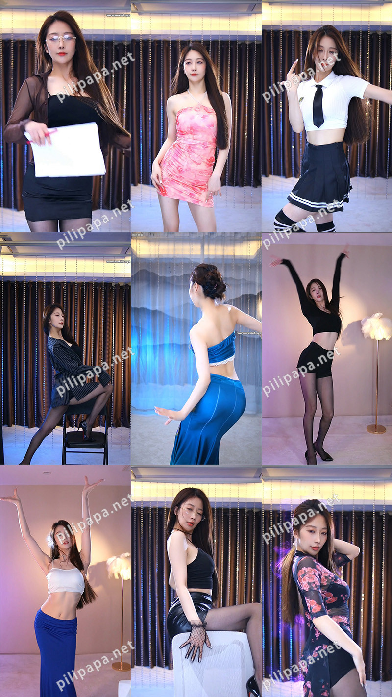 [主播]虎牙直播瑶池-虞姿精选舞蹈合集[31V/4.1G]