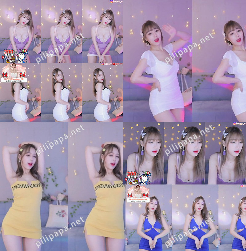 [主播]AfreecaTv韩国BJ孝卡24年1-6月舞蹈录制合集[60V/13.73]