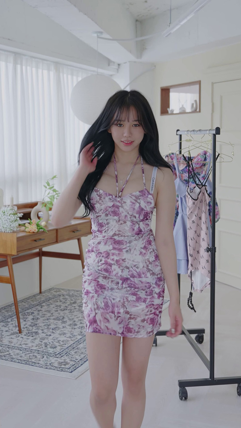 [写真]Lookbook时装秀Judy内衣换装清洁干净的皮肤