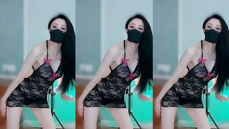 [主播]230203网易CC直播白妖妖定制薄纱透视丁字热舞