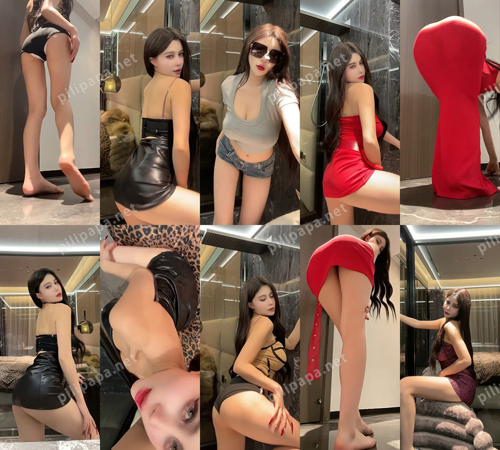 [小姐姐]快手糖糖baby直播整活热舞剪辑合集[16V/774.9M]