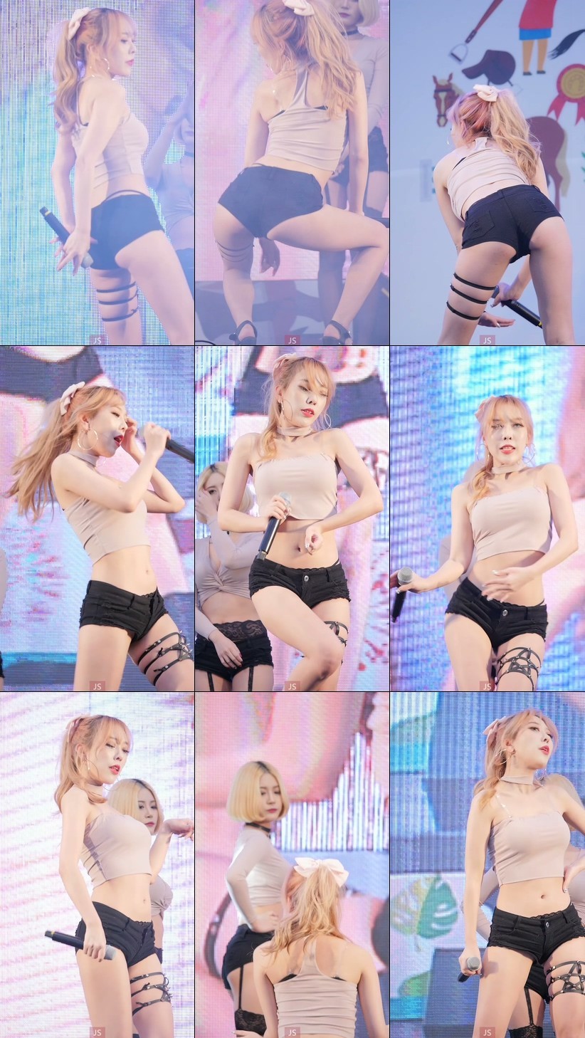 [饭拍]170923韩国女团Girl Crush现场饭拍秀[10v/932M]