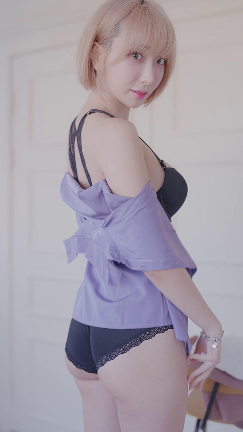 [写真]Lookbook时装秀竖版拍摄李那贤Lee Dayeon内衣OL装