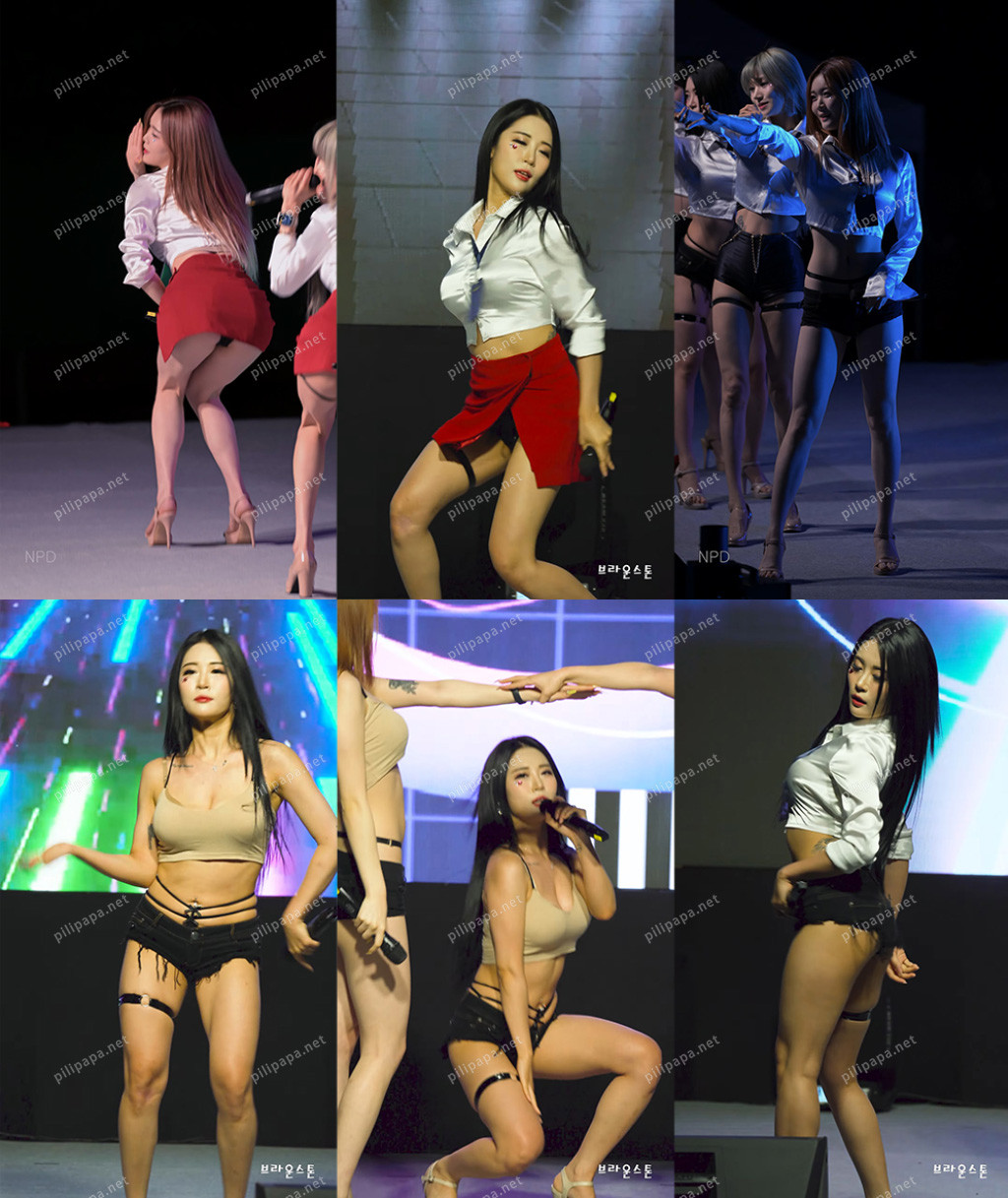 [饭拍]韩国女团Girl Crush Dance Performance 5合集 [5V/783M]