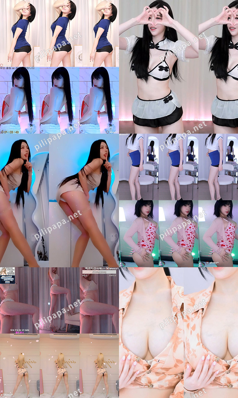 [主播]AfreecaTv韩国BJ 23年5月27日录制舞蹈合集