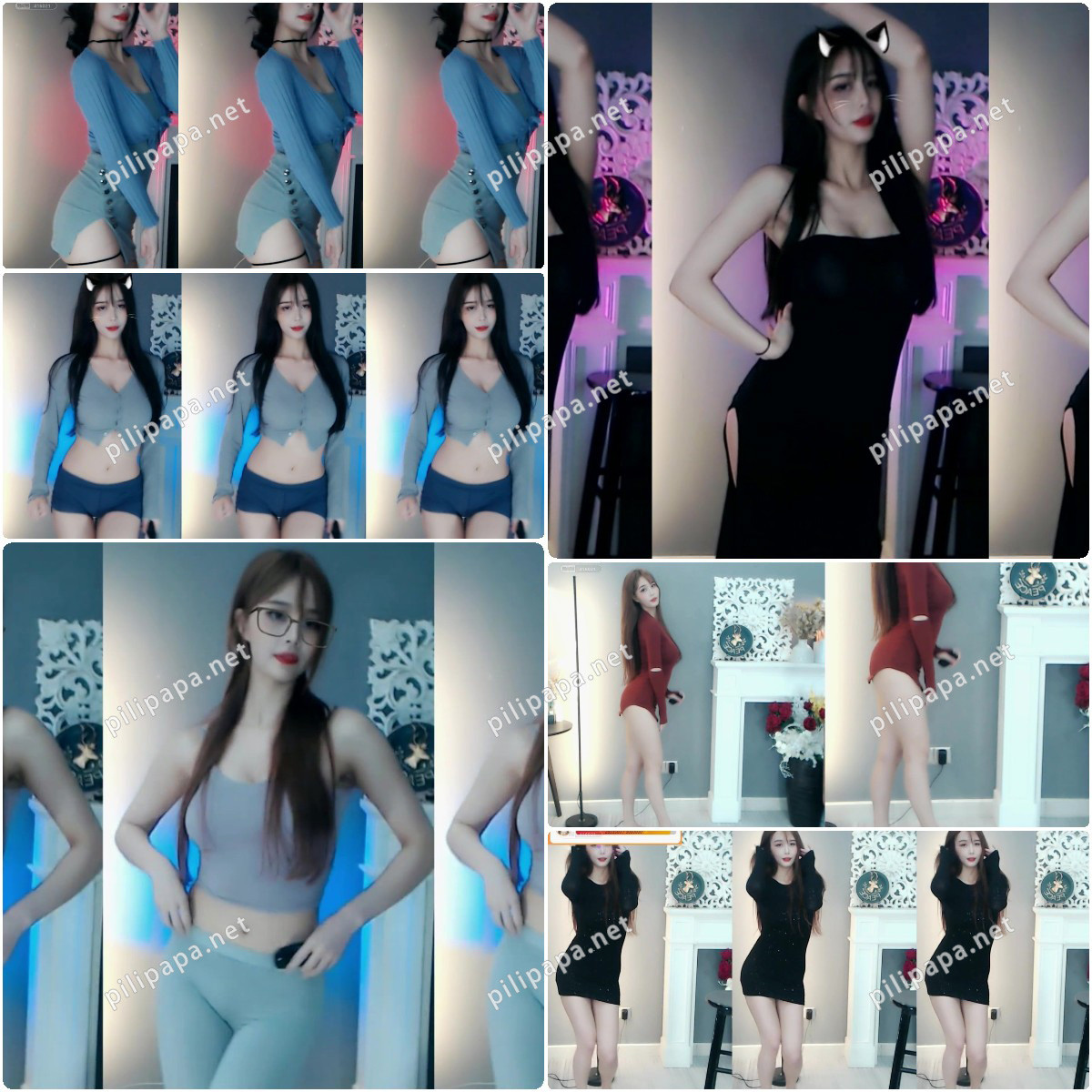 [主播]虎牙直播影娱猫湫湫21年4月精选舞蹈合集二[52v/7.8G]