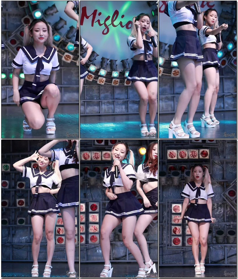 [饭拍]160731韩国女团Girl Crush现场饭拍秀[26v/3.01G]