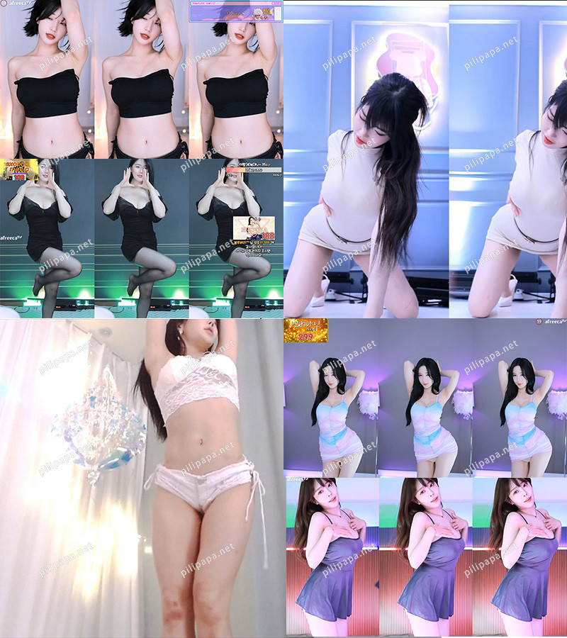 [主播]AfreecaTv韩国BJ 23年6月2日录制舞蹈合集