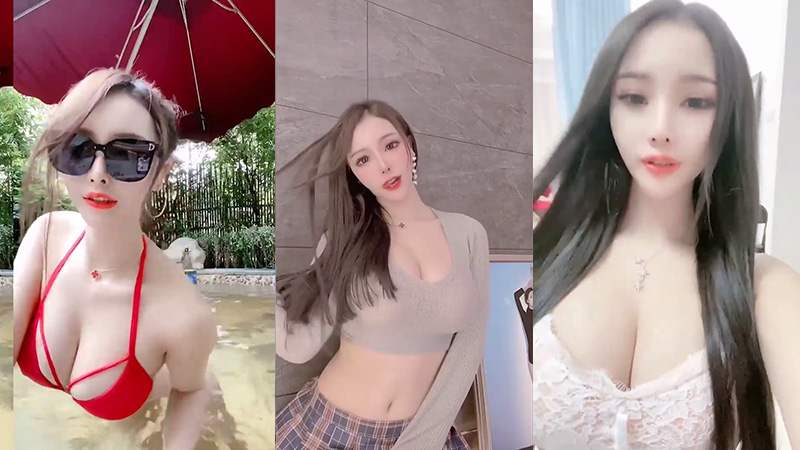 [小姐姐]抖音TikTok快手巨乳诱惑女神小莉子呀呀呀
