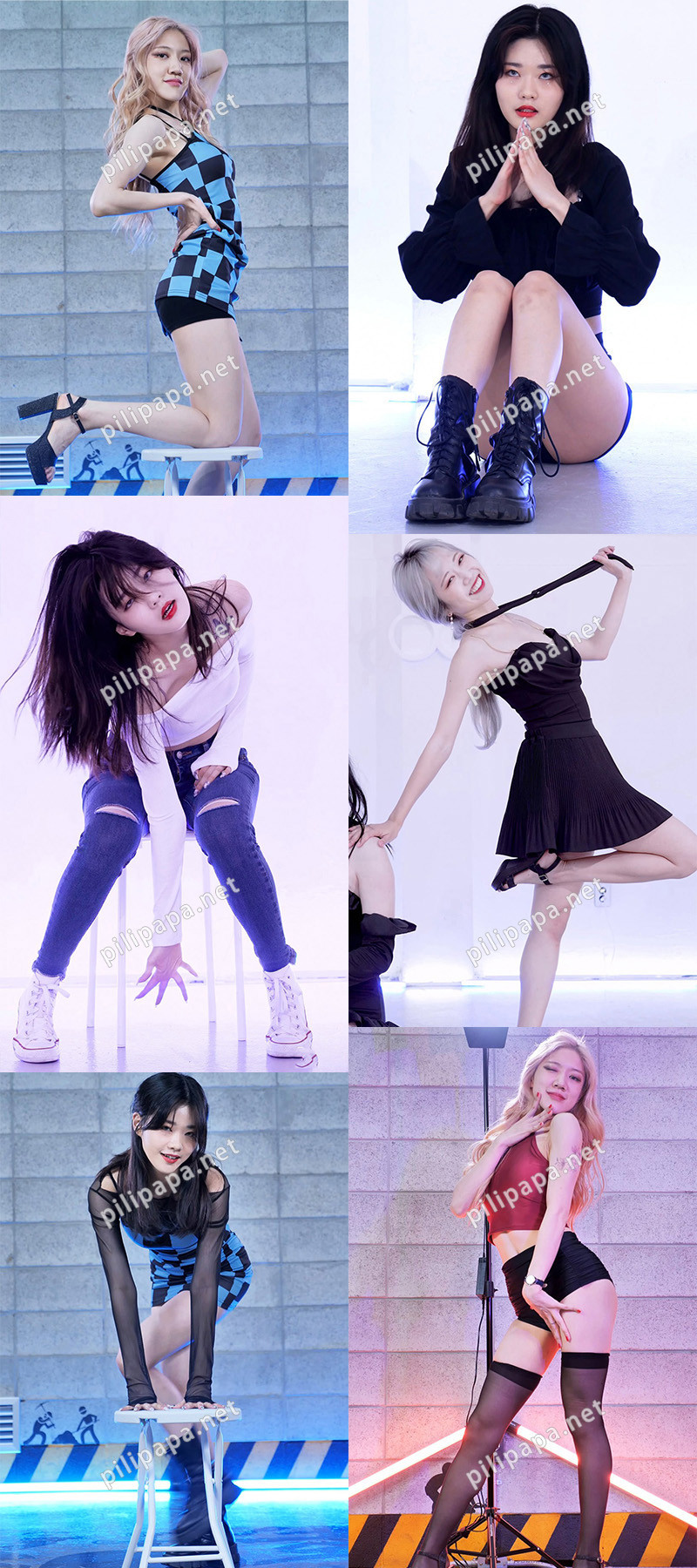 [饭拍]220507 BABYS+LALA组合舞蹈showgirl高清合集[59v/15.33G]