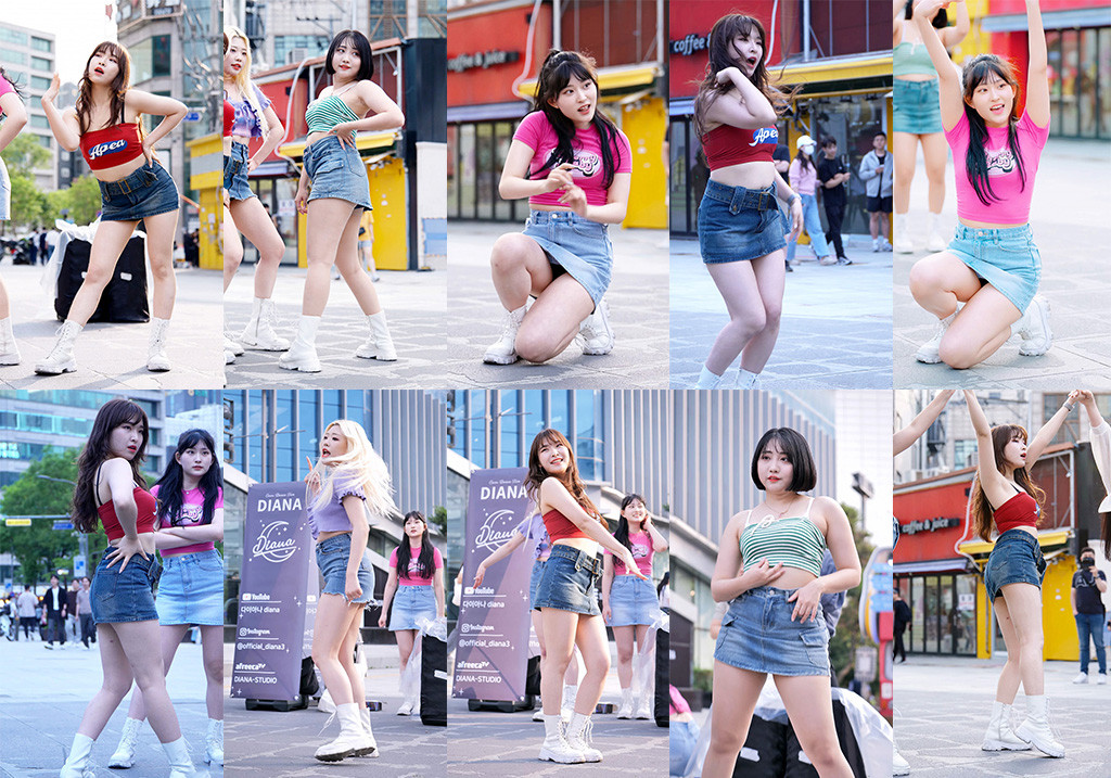 [饭拍]20230609韩国女团DIANA现场饭拍秀[41v/24.5GB]