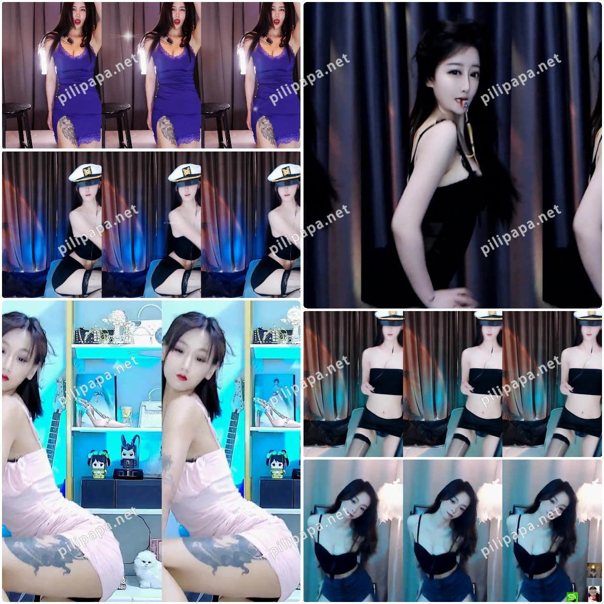 [合集]虎牙斗鱼CC主播热舞精选系列2 [66v/8.1G]