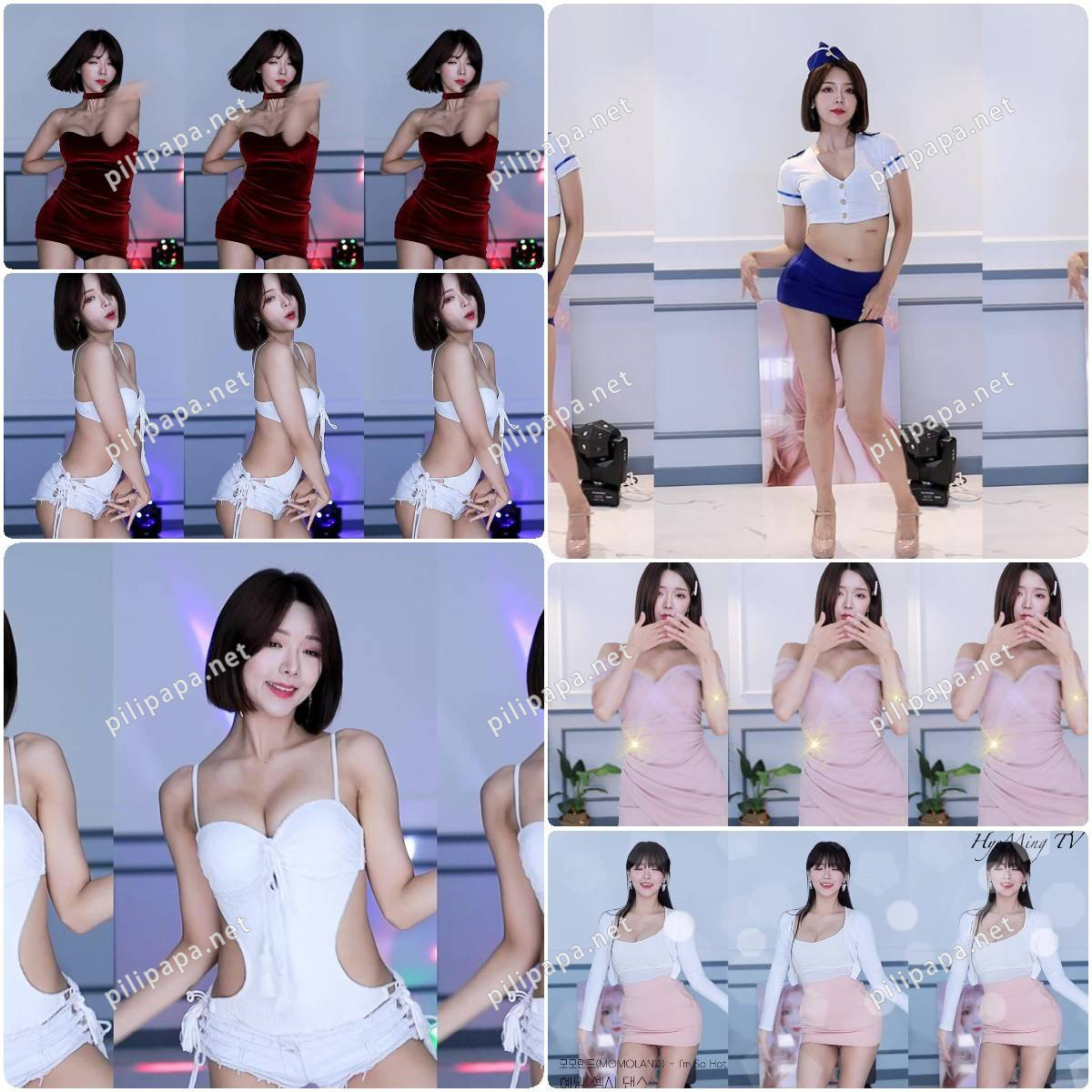 [主播]韩国BJ慧明精选舞蹈合集二[40v/10.8G]