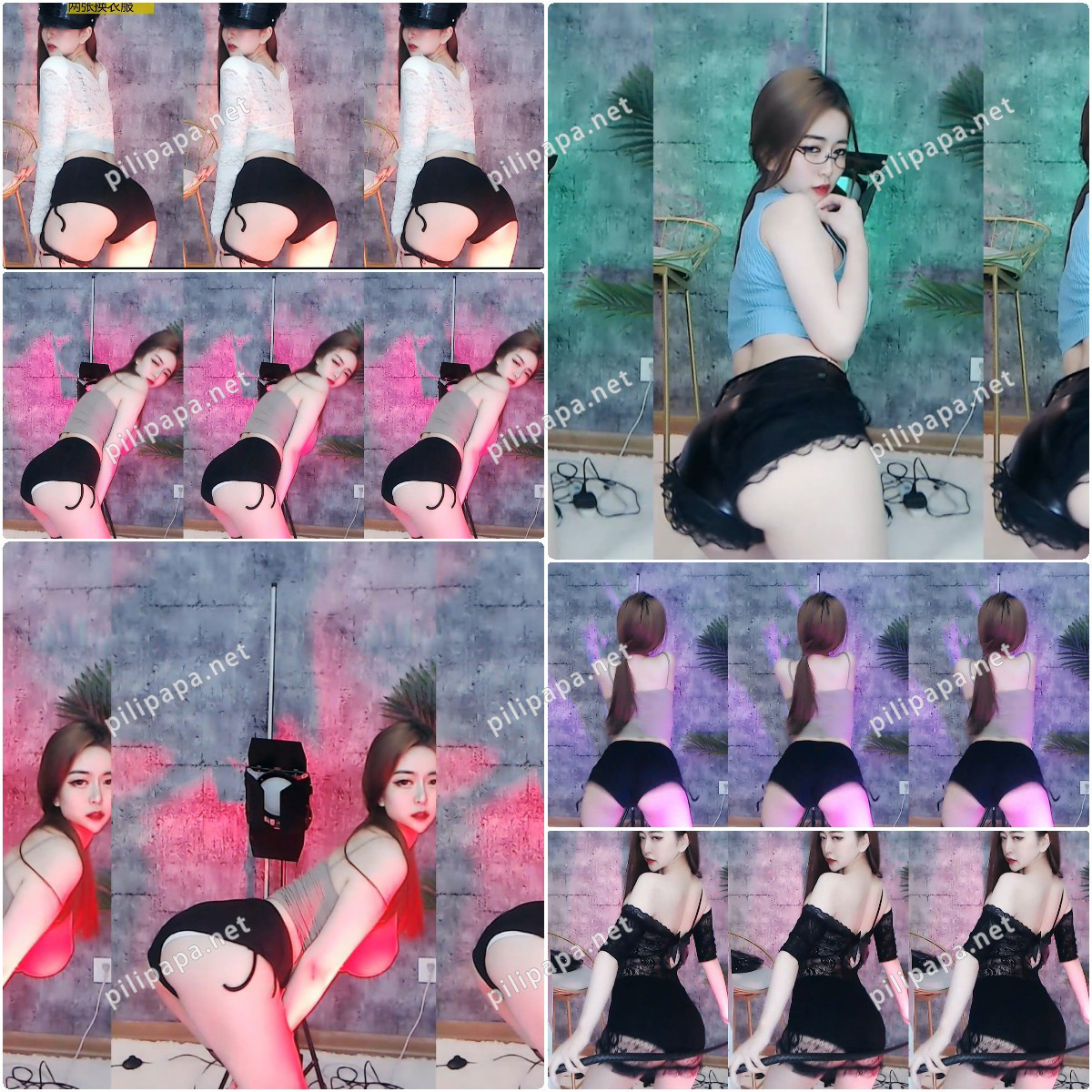 [主播]网易CC主播139小燃燃舞蹈合集三[74v/10G]