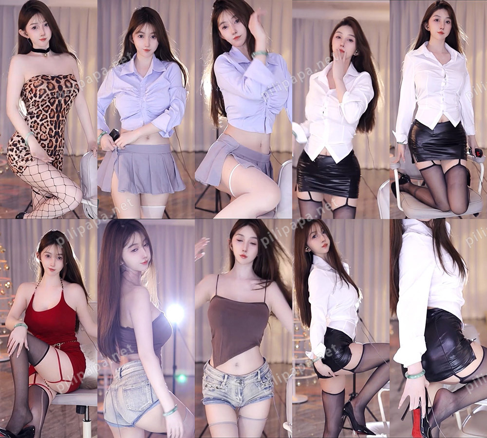 [主播]虎牙辛蒂cc23年5月直播舞蹈精选无水剪辑[29V/6.04G]