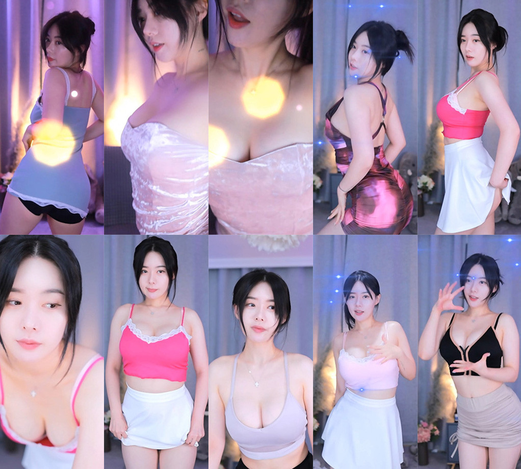 [主播]AfreecaTV韩国BJ巴卡斯23年7精选舞蹈合集[21v/5G]