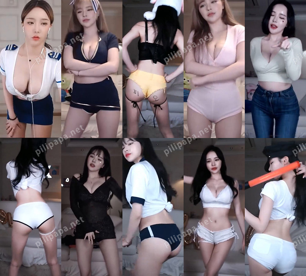 [主播]AfreecaTv韩国BJ孙茗直播热舞收藏合集[53V/7.66G]