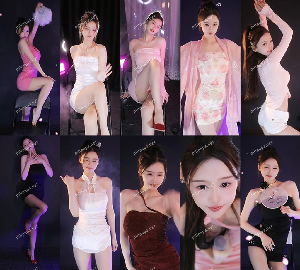 [小姐姐]抖音主播芯芯yo热舞合集[30V/4.55G]