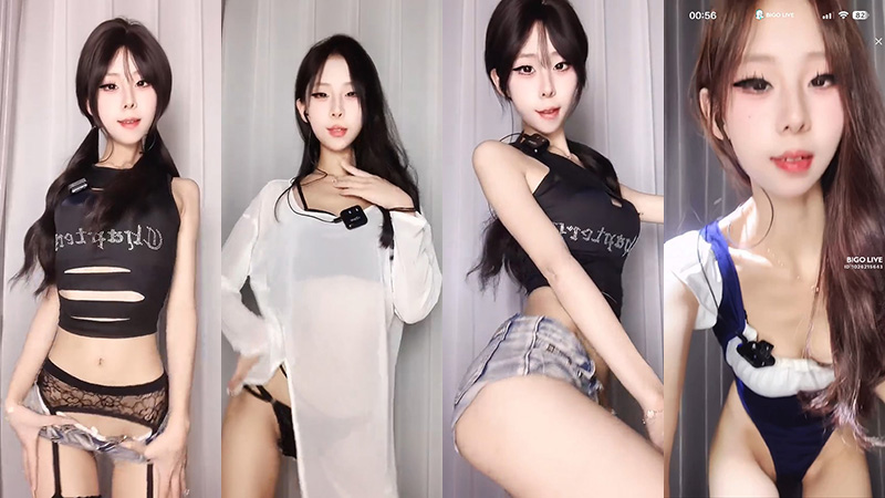 [主播]BIGO平台奶昔直播热舞整活情趣死库水21分54