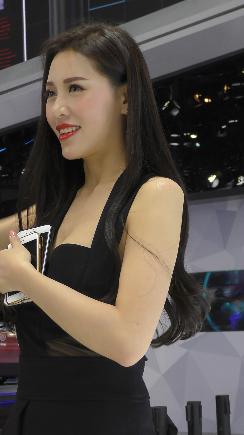 [展会]190706-201性感美丽美女靓模