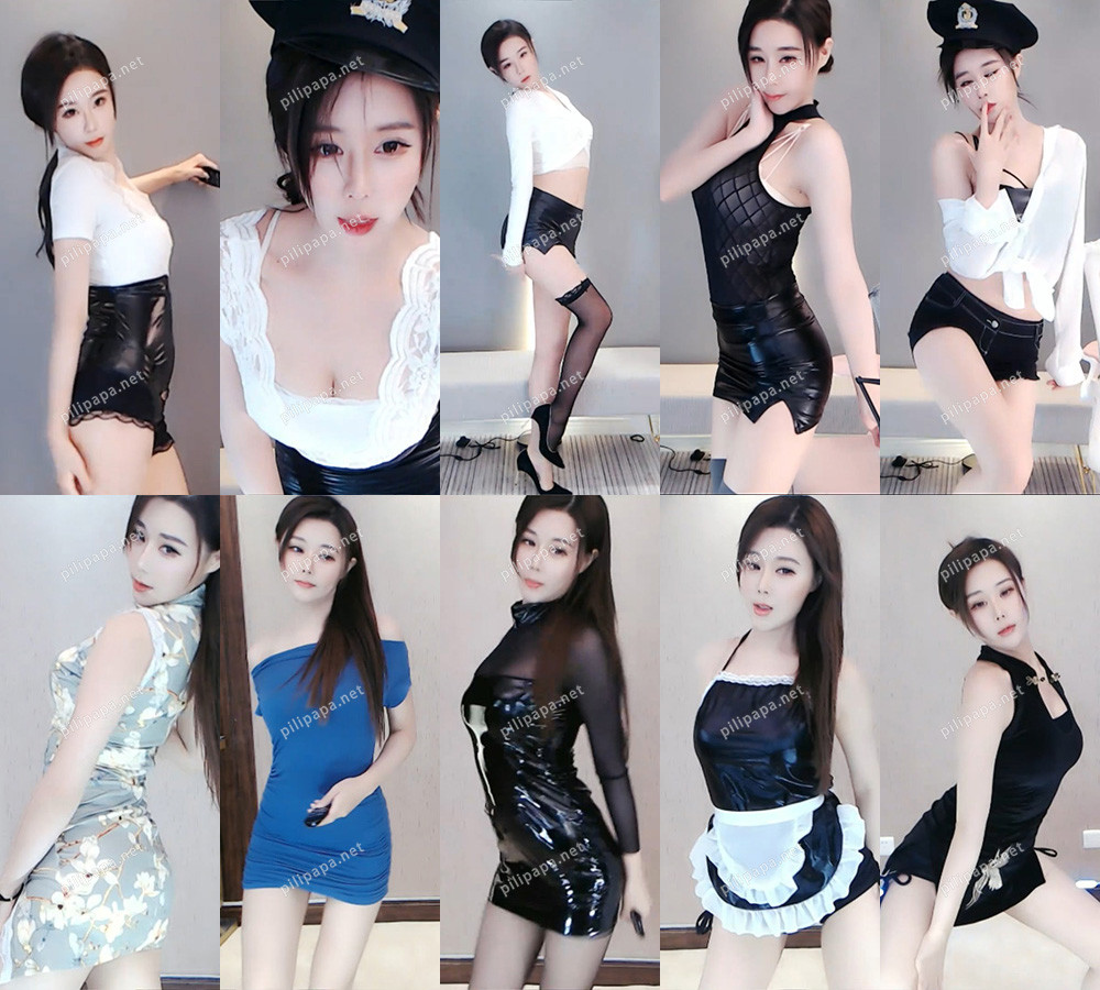 [主播]斗鱼直播艺瑟妃20年8月-21年2月热舞收藏版[81V/6.08G]