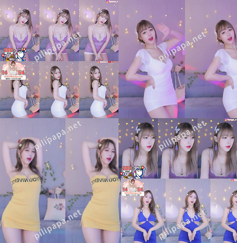 [主播]AfreecaTv韩国BJ秀吉2022年5-12月至23年12月舞蹈录制合集